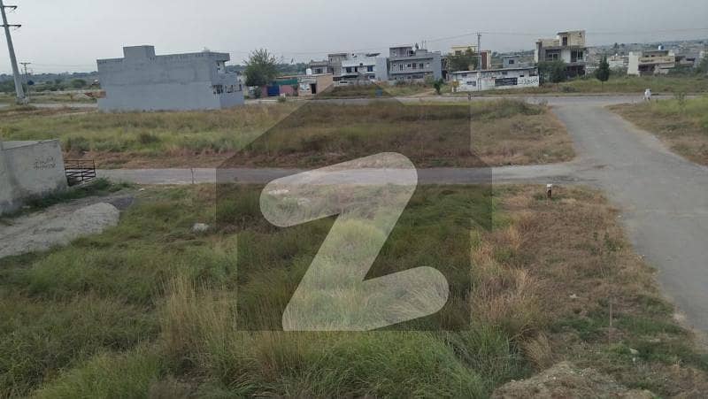Plot Available For Sale In Block F Gulshan-e-sehat E-18 Islamabad