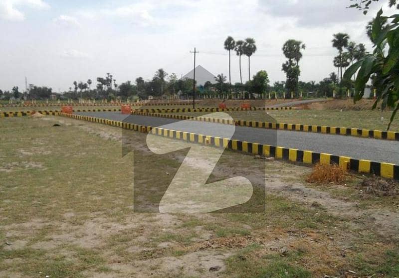 P Block 8 Marla Commercial Plot For Sale DHA Phase 8 Air Avenue Lahore