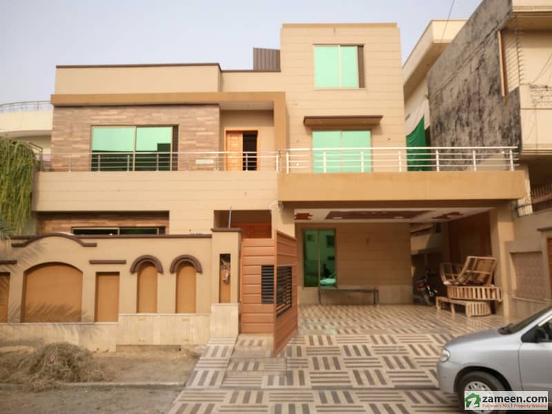 Double Unit House Is Available For Sale  
