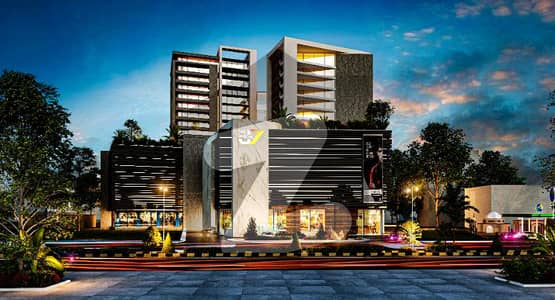 J7 Mall Mall Of Chakwal Apartment For Sale