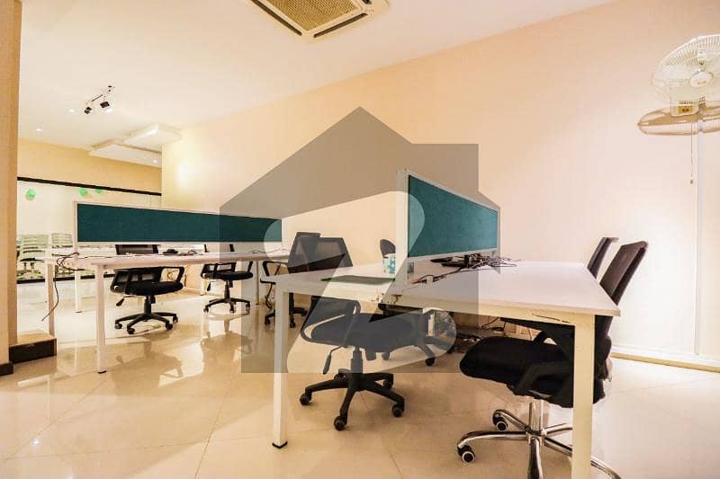 Furnished Office Is Available For Sale.