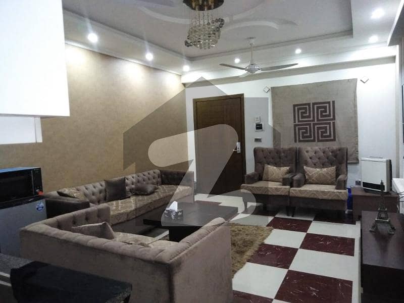 Main Margalla Road Flat Fully Furnished With High Rent Income For Sale Available