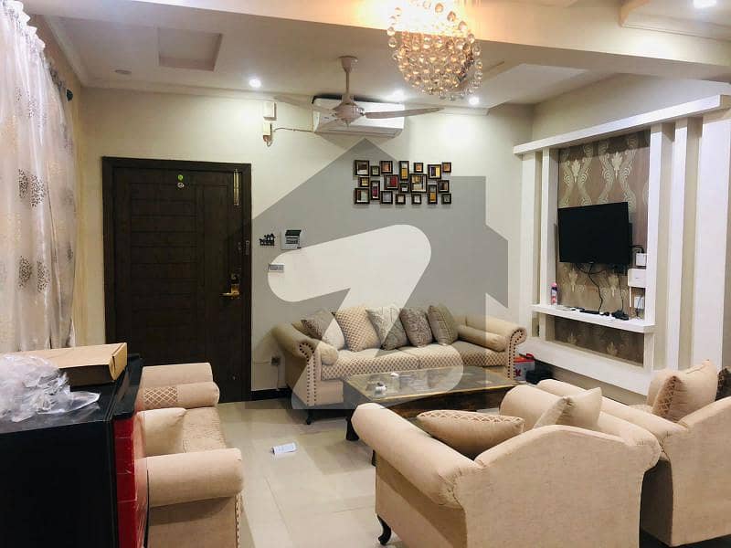 E-11 Main Margalla Road Flat Fully Furnished With High Rent Income For Sale
