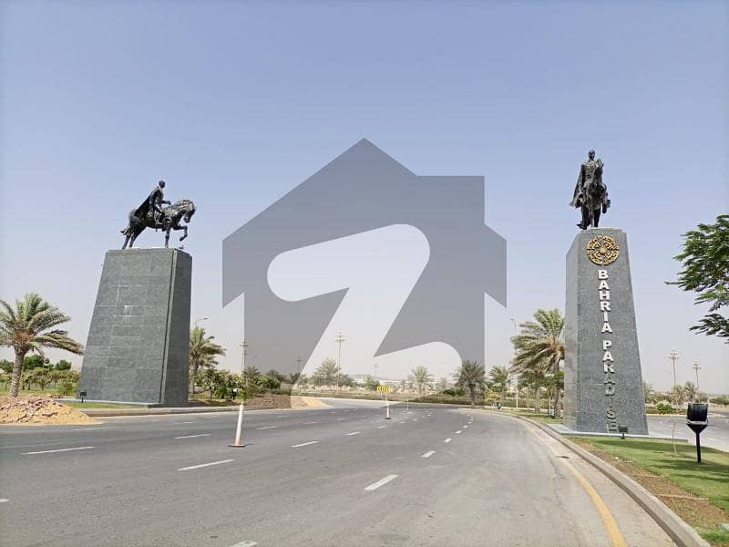 Bahria Paradise (250 square yards) plot for sale in Bahria town