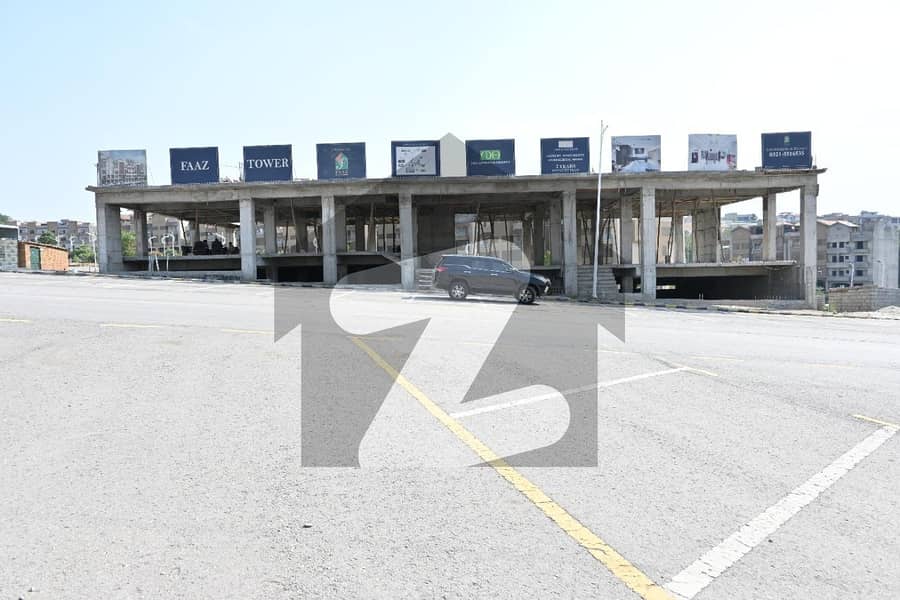CDA Approved Faaz Tower Shop For Sale On Easy Instalment Plan