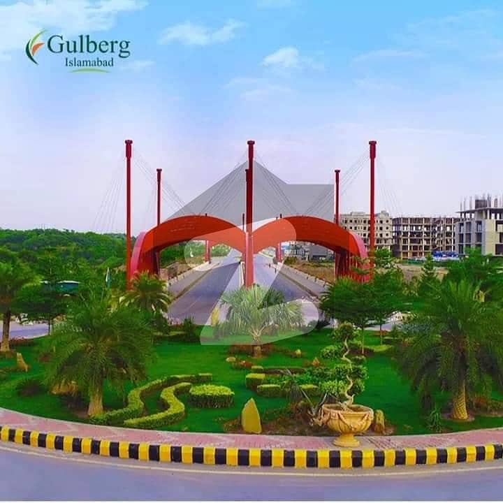 7 Marla Corner Plot For Sale In Gulberg T Block Gulberg Residencia