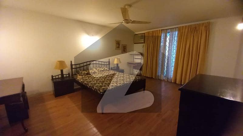 Fully Furnished 2 Bed Portion In F-7 For Rent