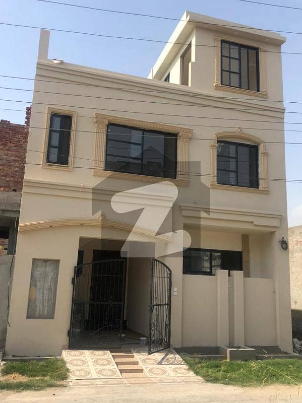 5 Marla House Is Available For Sale In Manawa Lahore