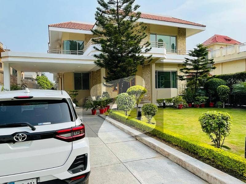 Luxurious House On Extremely prime Location Available For Rent in