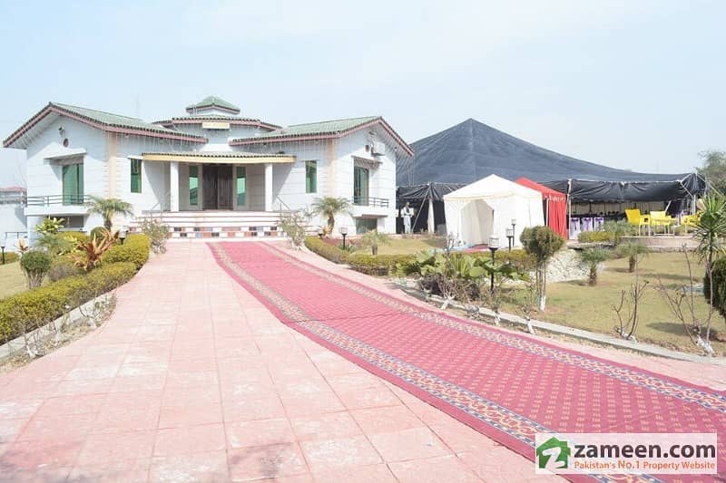 Farm House D-17 Islamabad Available For Events