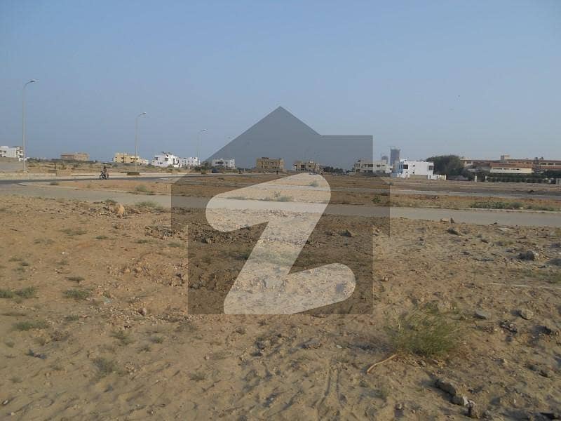 Your Dream 500 Sq. Yd Residential Plot Is Available In Dha Phase 8 Extension - D. h. a