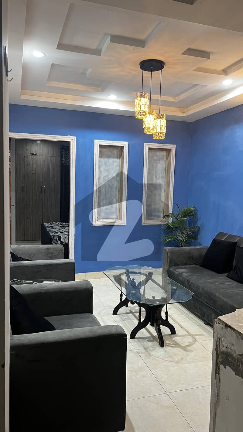 1 Bed Newly Furnished Flat For Rent In Ovaisco Heights Npf Islamabad