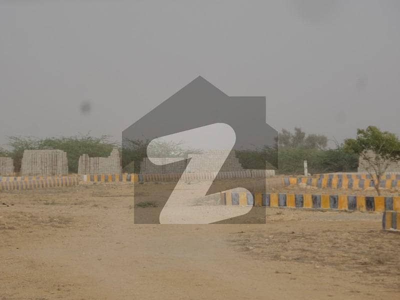 This Is Your Chance To Buy Residential Plot In Sassi Garden Karachi