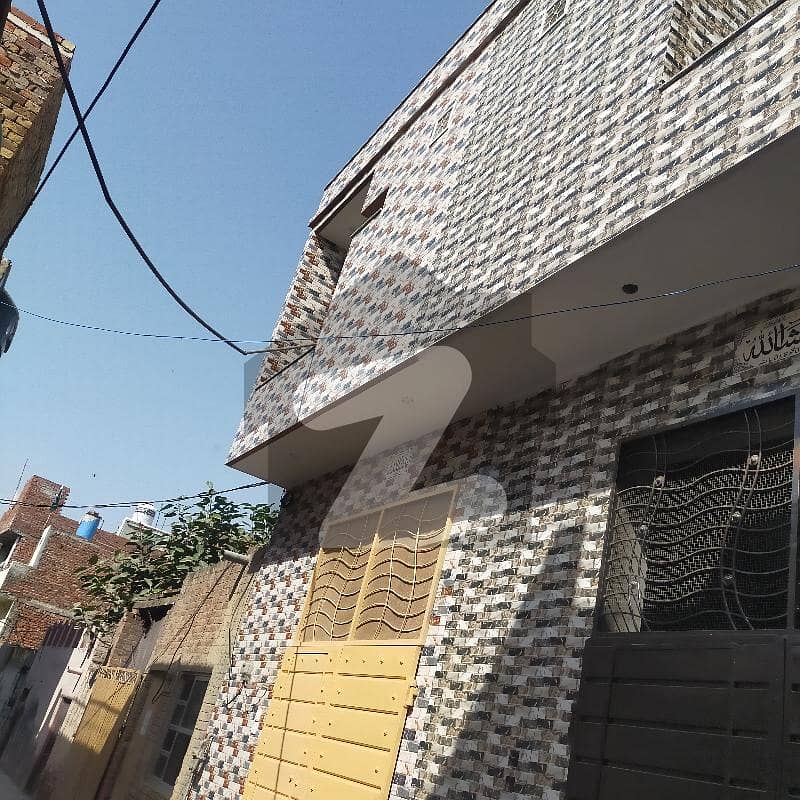 2.5 Marla Double Storey House For Sale Gulshan Colony Chungi Amber Sidhu Lahore