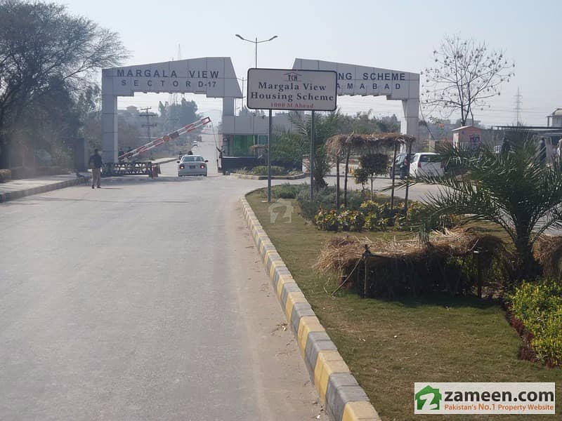 2967 Square Yards Confirm Farm House Plot For Sale In Sector D-17 Islamabad