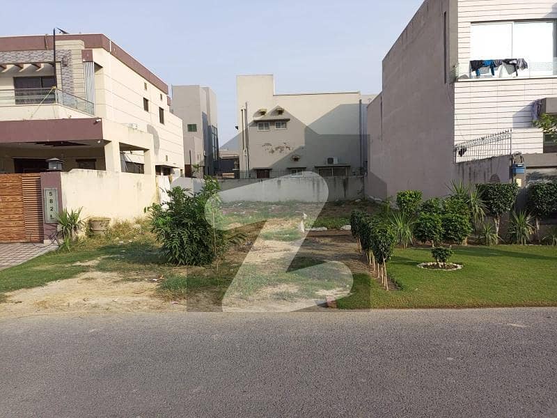 10 Marla Plot For Sale In Dha Lahore Phase 5, Block L