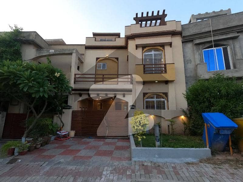 5.8 Marla Brand New House For Sale In Bahria Town Phase 8 Rafi Block