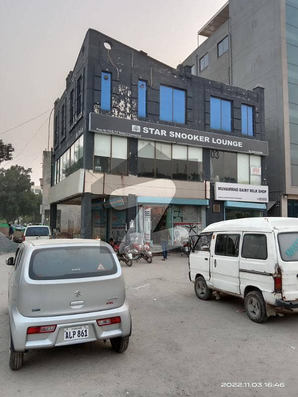 5 MARLA CORNER PLAZA FOR SELL IN BAHRIA TOWN LAHORE