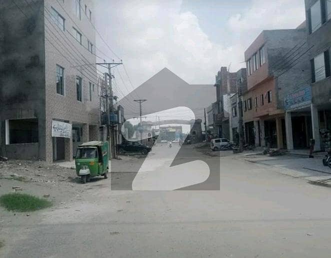Corner Commercial Plot Of 2 Marla Is Available For Sale In Elite Town - Block B, Lahore