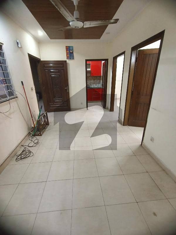 4 Marla Commercial Fist Floor Flat Available For Rent In Johar Town Near Emporium Mall