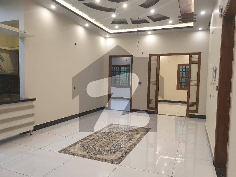 240 Sq Yard 60 Fit Road Brand New Ground Floor West Open Portion Available For Sale