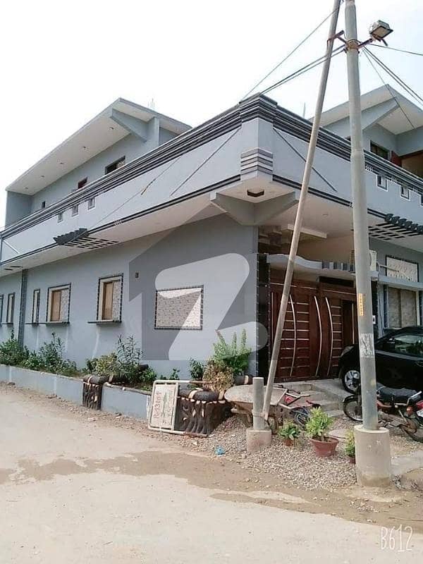 Corner House For Sale Situated In Mashraqi Society