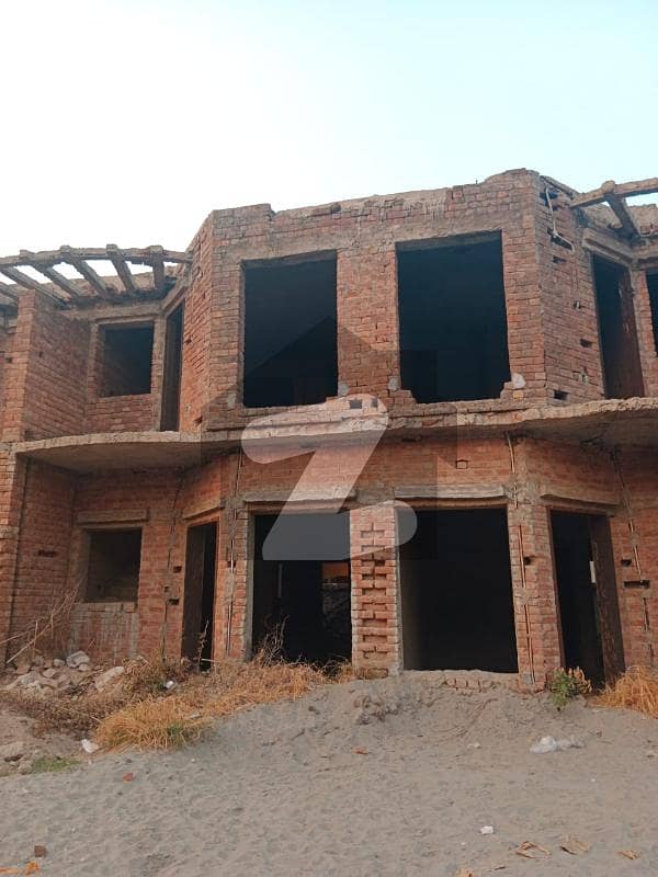 3.5 Marla structure available For Sale In Eden Abad Lahore