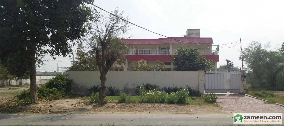 Double Storey Bungalow For Sale At Civil Area Okara Cantt