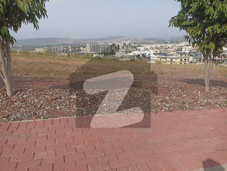 Sector F Kanal Residential Plot For Sale In Bahria Enclave Islamabad.