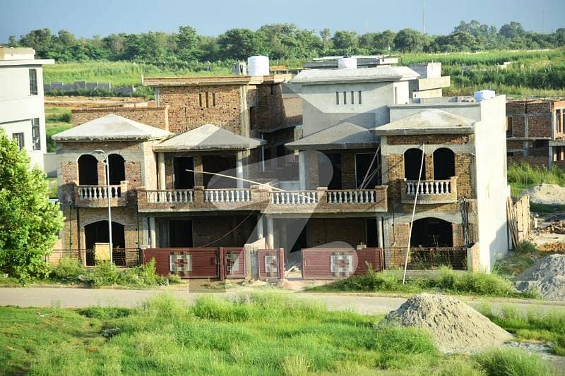 تاج ریزیڈنسیا راولپنڈی میں 8 مرلہ رہائشی پلاٹ 47.5 لاکھ میں برائے فروخت۔