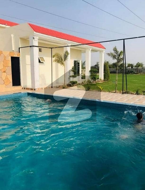 5 Kanal Beautiful Farm House For Sale At Faisal Farms Barki Road Lahore
