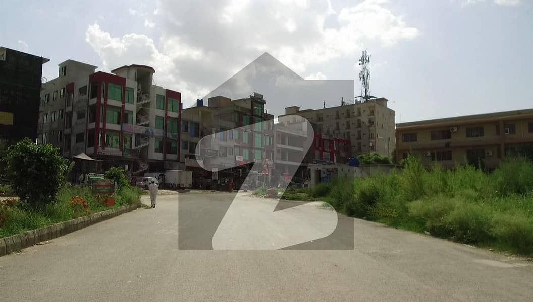Centrally Located Corner Commercial Plot For Sale In G-16/4 Available