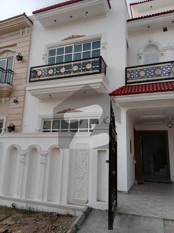 5 Marla 3 Bedroom Brand New House Available For Rent In Green City Block C Lahore