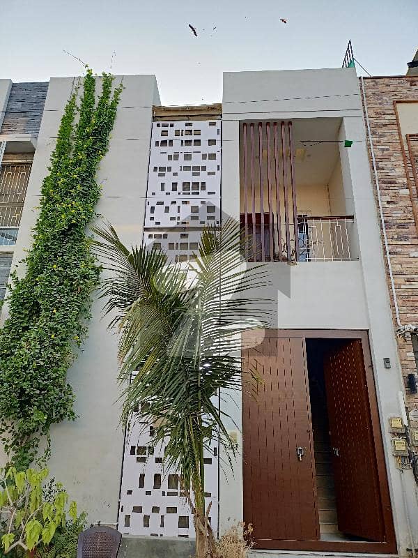 100YARDS INDEPENDENT DOUBLE STORY BUNGALOW FOR RENT IN DHA PHASE 7 EXT WITH FULL BASEMENT. .