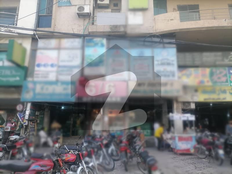 Johar Town Phase 1 - Block G1 162 Square Feet Shop Up For sale
