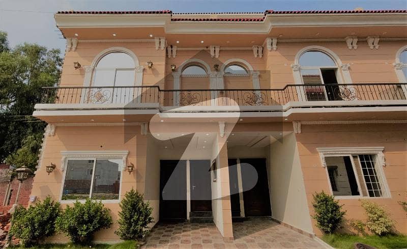 3 Marla Brand New Semi Furnished House Is Available For Sale In C Block Awt Phase 2 Lahore