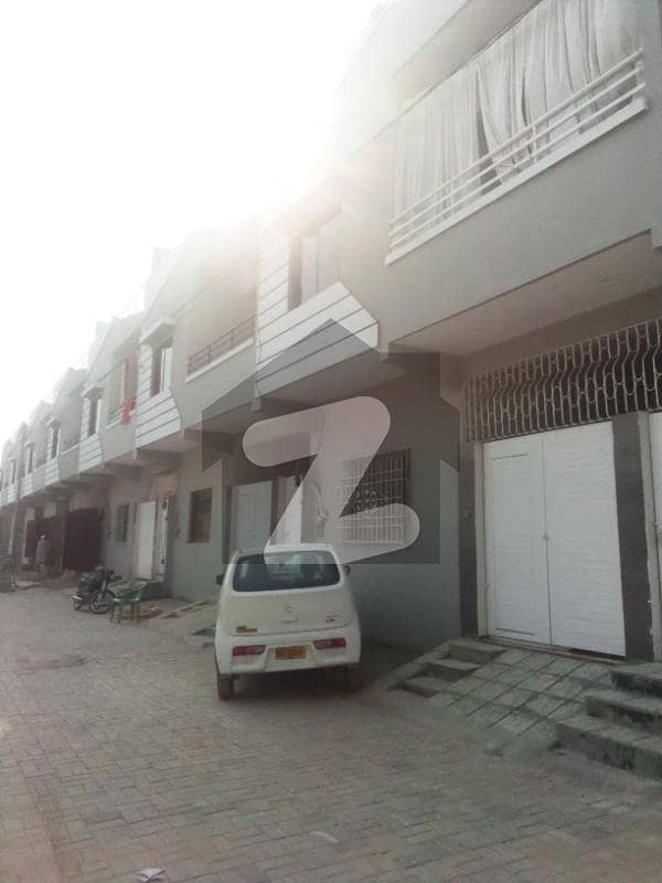 Brand New 100 yards double storey house for SALE in diamond city society scheme 33 in 1 crore 35 Lac