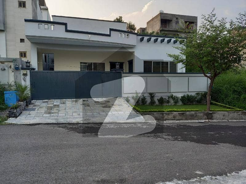 14 Marla Single Storey House In Naval Anchorage Islamabad Naval