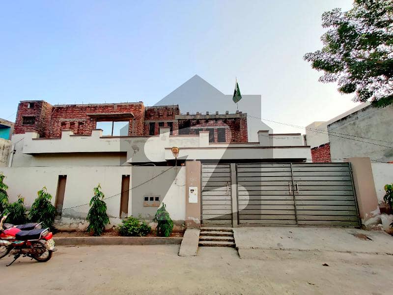 24 Marla Double Storey House For Sale In Judicial Society Phase 2, Chaman Zaar Street, Lahore