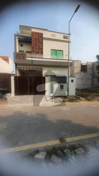 5 Marla Double Storey New House In Tulip City For Sale