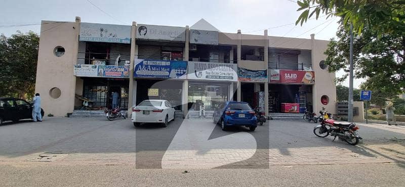 Babar Real Estate Offers 1.7 Marla Shop Available For Rent In Hbfc Housing Society