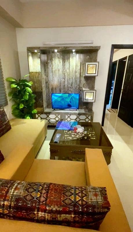 1 Bed Furnished Apartment For Rent In Gulberg Green
