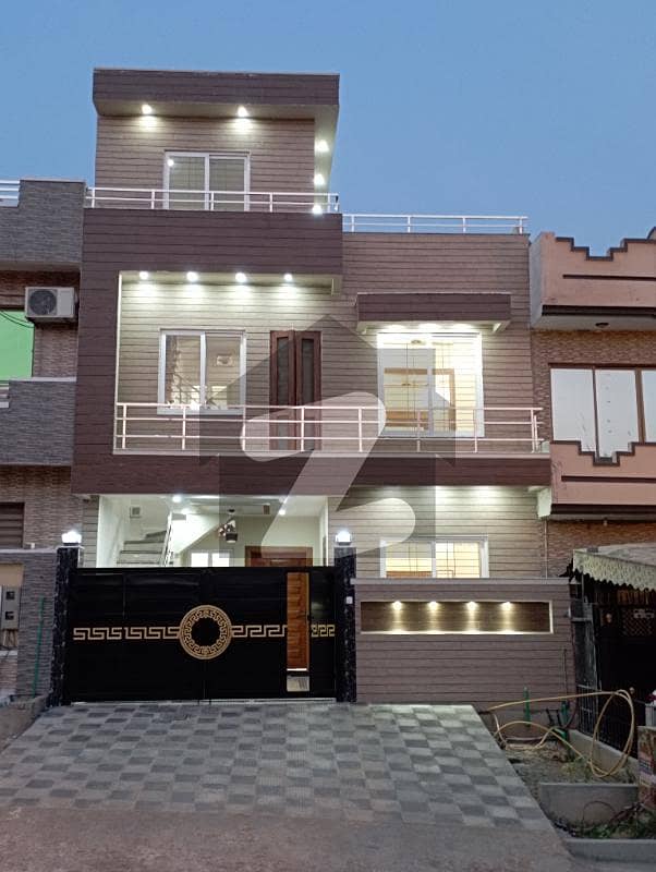 Brand New 5 Marla House For Sale In G14 4 Near Kashmir Highway Islamabad