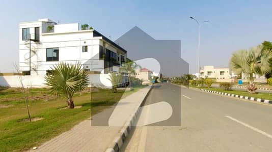 5 Marla Commercial Plot For Sale In Business Bay Lake City Lahore