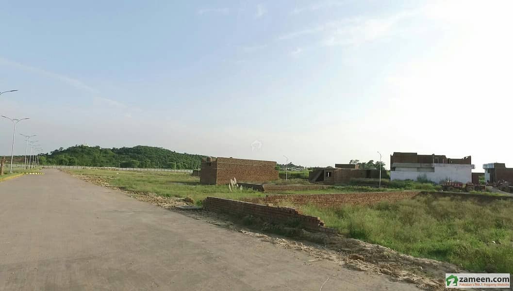 Commercial Plot Is Available For Sale Chakri Road, Rawalpindi ID7636979