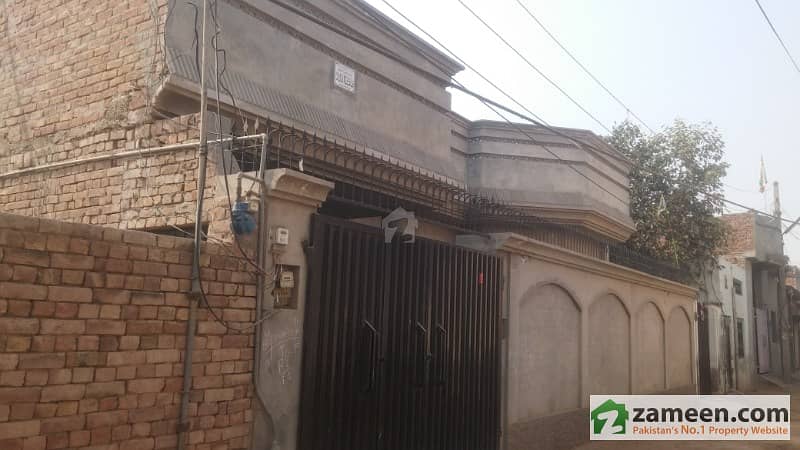 8 Marla House - Niaz Town Choungi No 21 Old Shujabad Road Multan