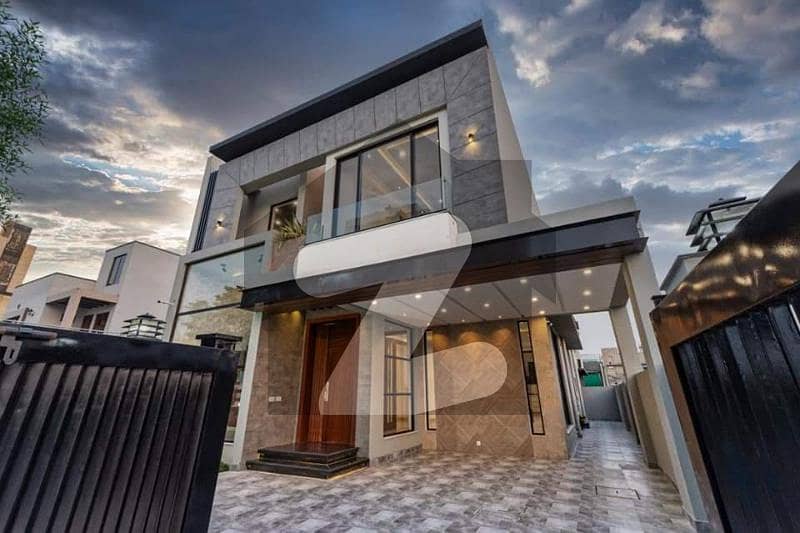 5 Marla Brand New Ultra Modern Marvelous Designed Luxurious House For Sale