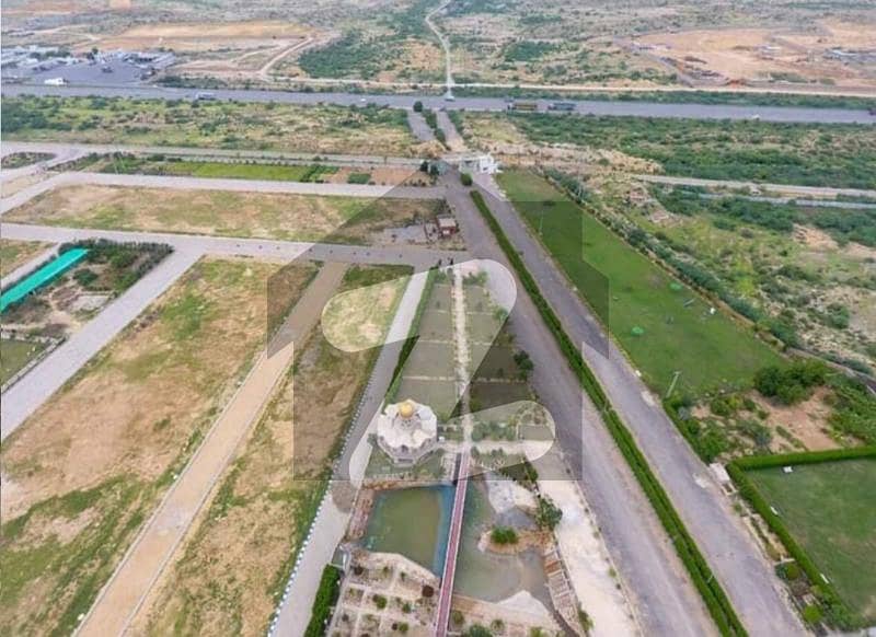 Al Qaim Housing 120 Sq. yd Plots Al Qaim Midway City, Karachi Motorway