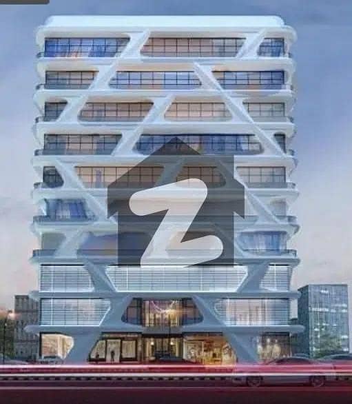 One Bed Apartment On Easy Installments For Sale In Bahria Town Lahore