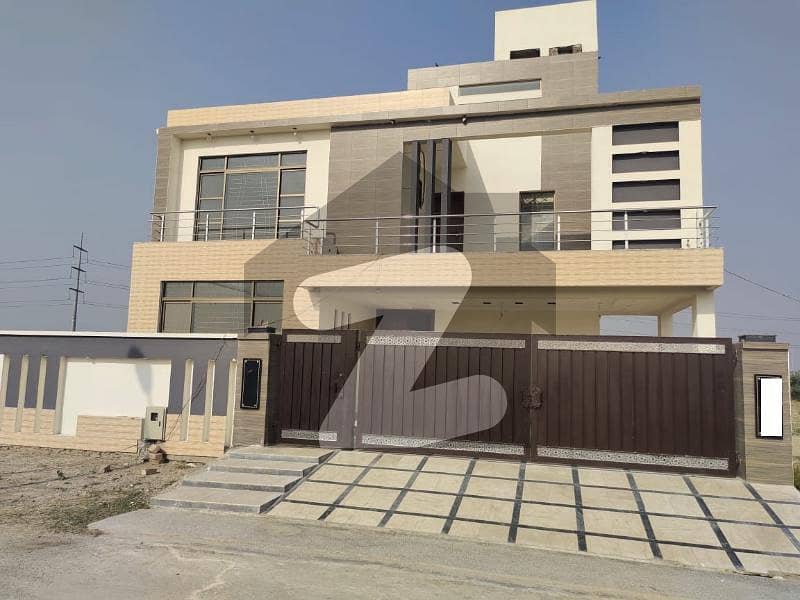 1 Kanal Corner House Modern Design For Sale In Bankers Housing Society Block B